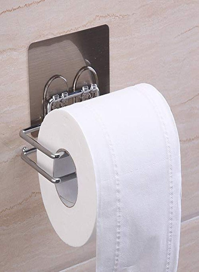 ZURATO Self Adhesive Wall Mount Towel Holder/Towel Stand/Toilet Paper Holder Multi-Function Towel Rack for Kitchen Bathroom Toilet, Under Cabinet,Garage, Laundry, Pantry (Towel Bar) - Image 4
